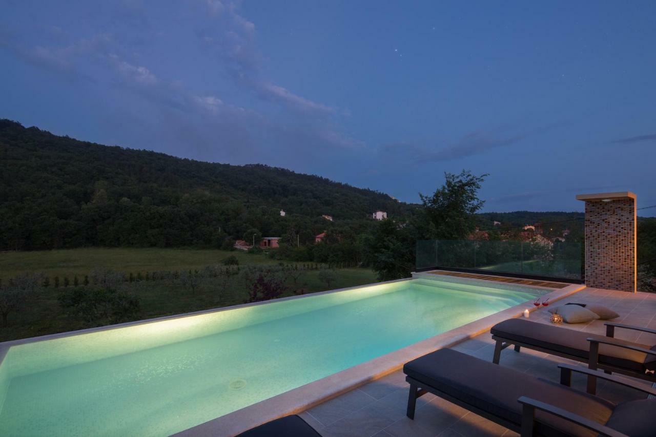 Villa Terra Labin  Kültér fotó
